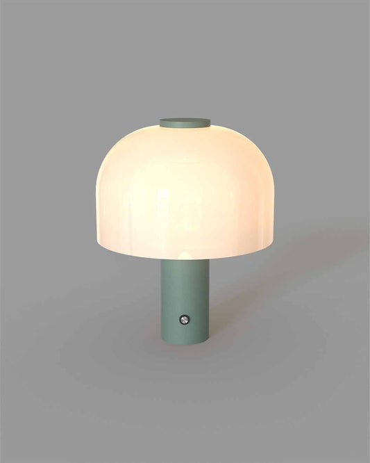 Amanita - Lámpara de Mesa LED Integrado Inalámbrica Decorativa