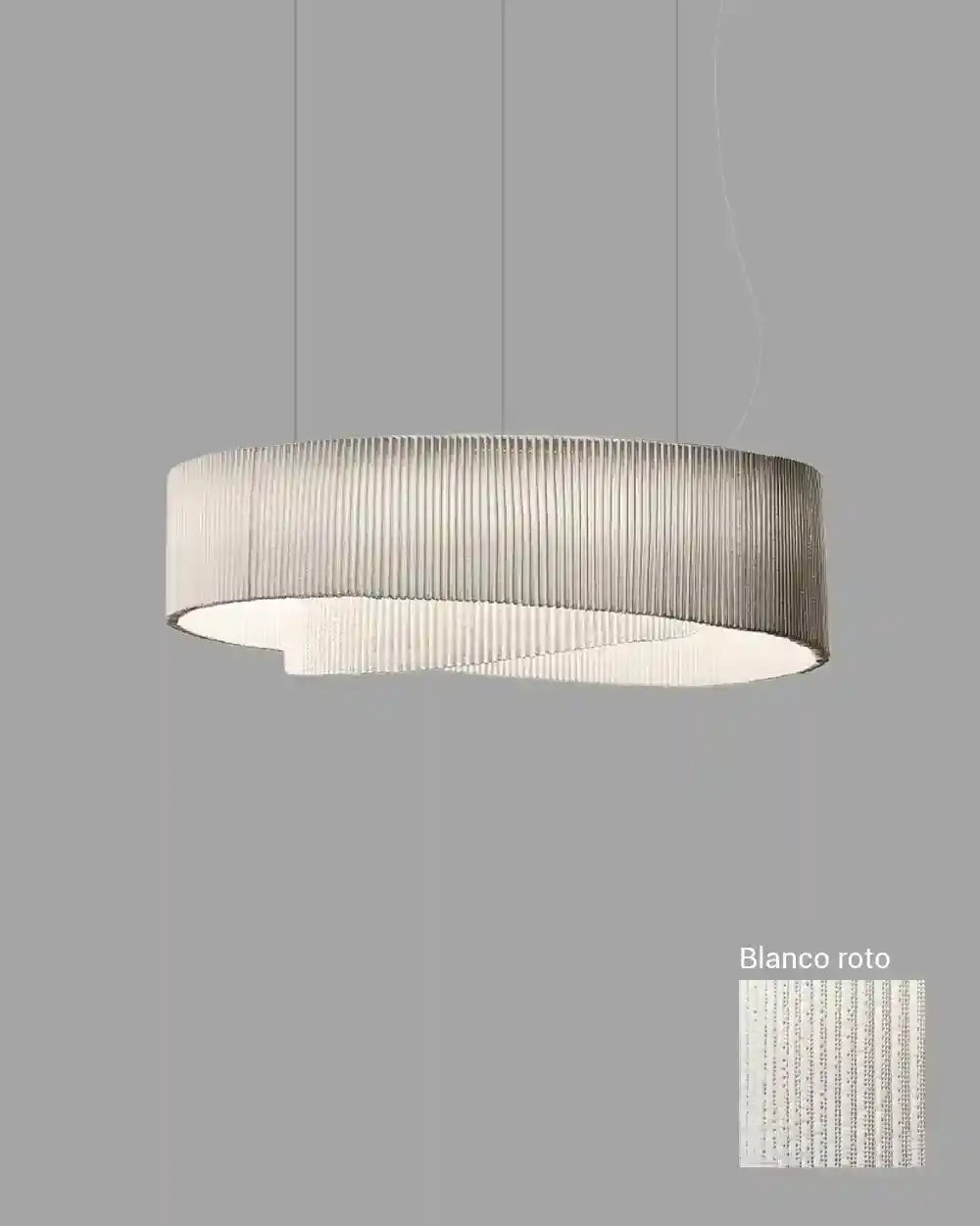 Anel | Lámpara Colgante de Diseño | Artesanal | LED Integrado