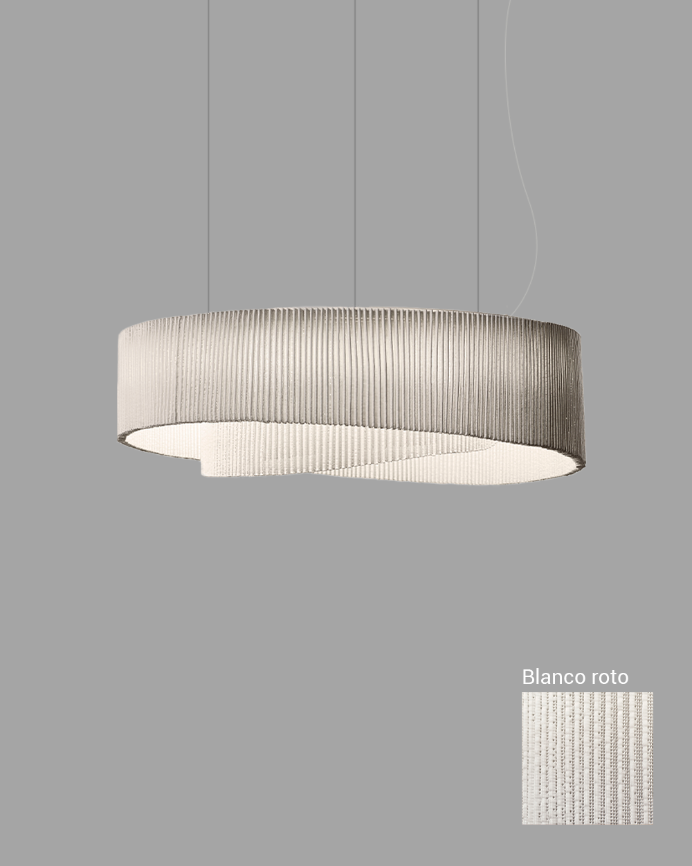 Anel Suspendido - Lámpara Colgante LED Integrado Comedores y Salas