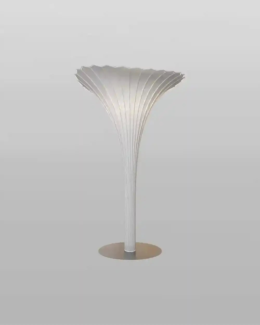 Lámpara de piso blanca de diseño moderno en forma de flor, iluminación decorativa Birot MX