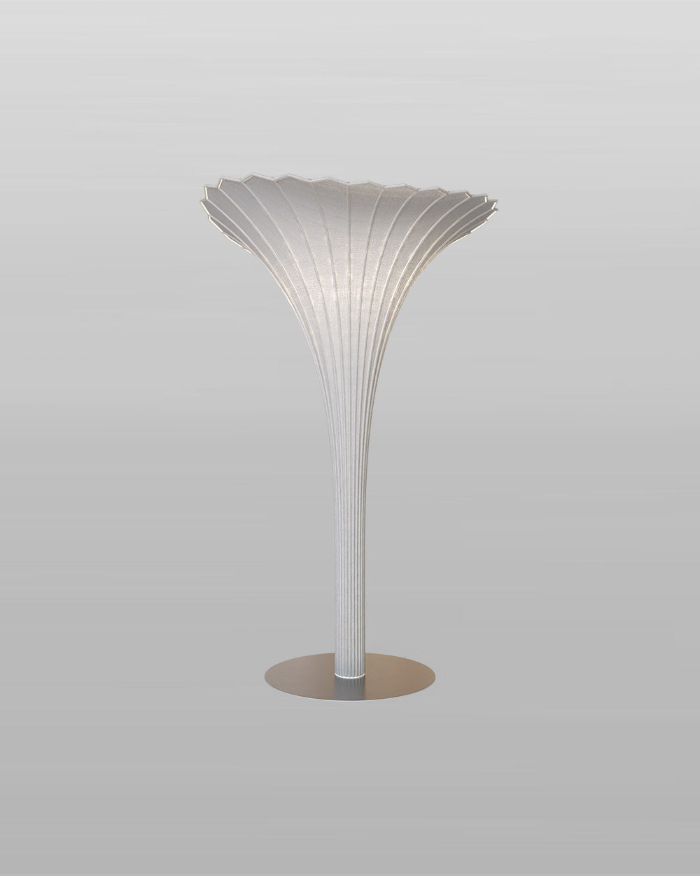 Lámpara de piso blanca de diseño moderno en forma de flor, iluminación decorativa Birot MX