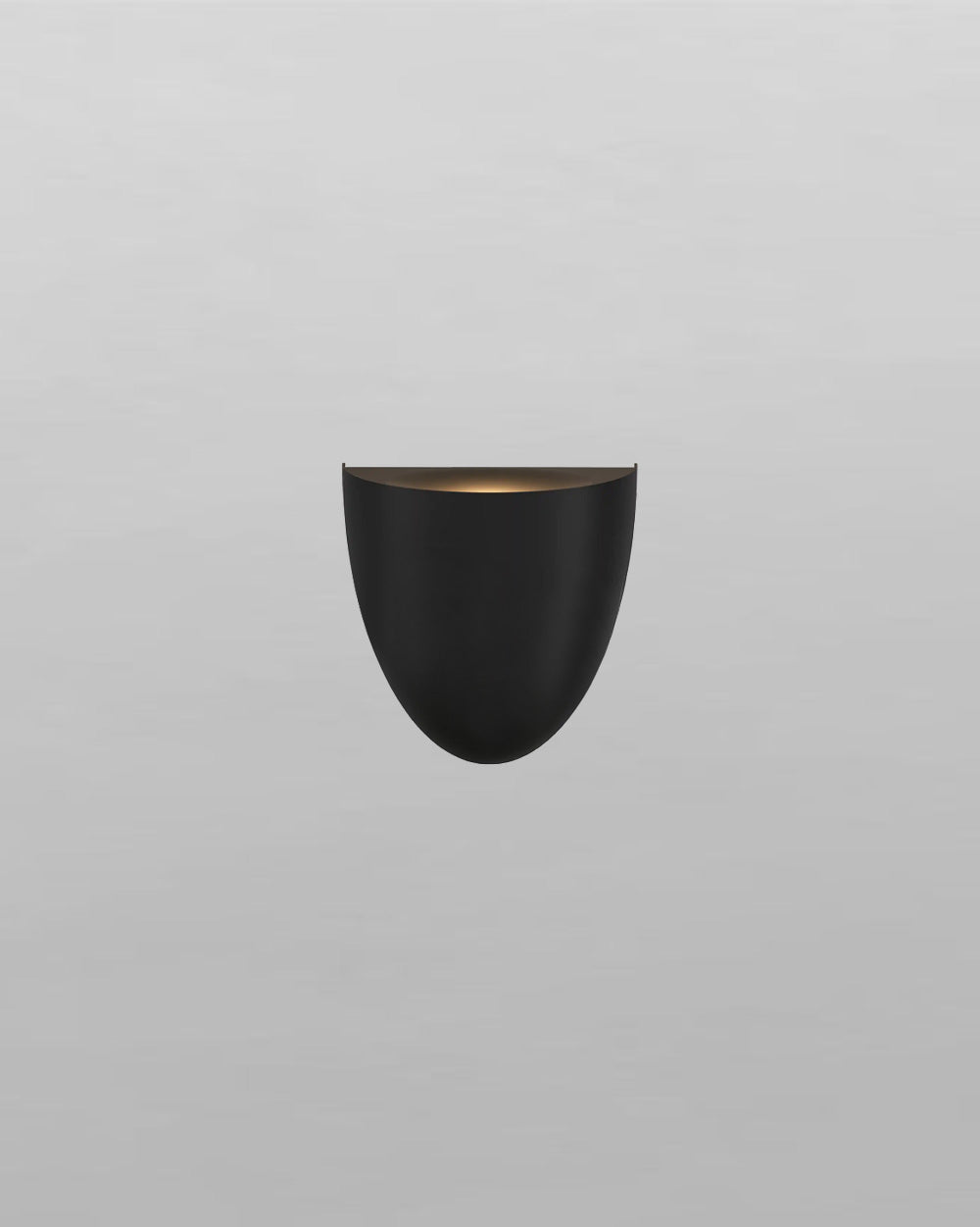 Aplique de pared moderno negro mate para iluminación decorativa interior