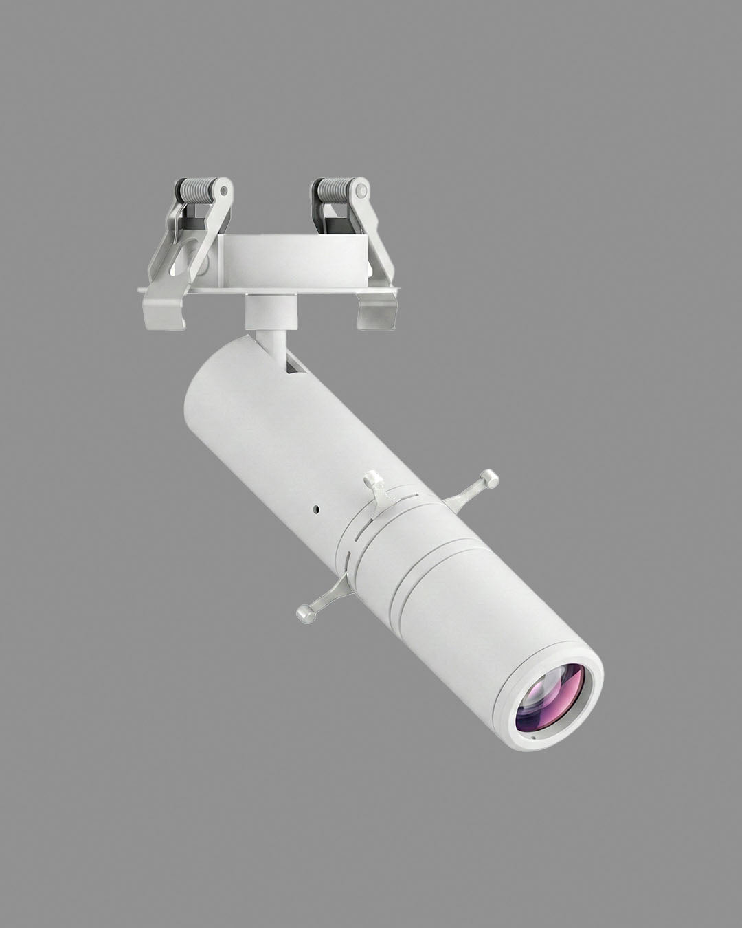 COB LED D1070K - 3836B/ Empotrar/ 10W/ 4000K/ 15-36°/ DIM TRIAC - Proyector de Arte - Birot MX