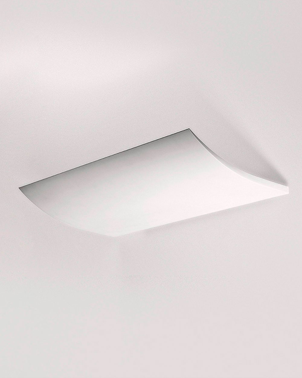 Crala Blanco | Lámpara de Pared Uplight | Foco Cuarzo - Birot MX