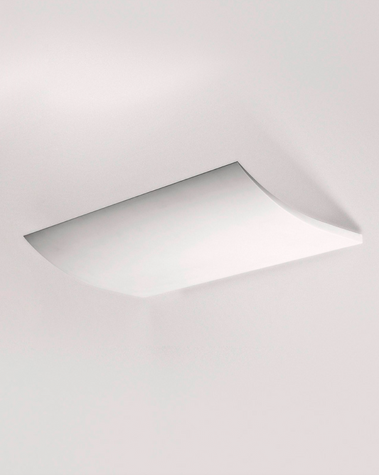 Crala Blanco | Lámpara de Pared Uplight | Foco Cuarzo - Birot MX