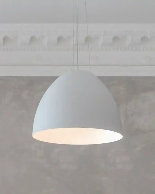 Duomo Blanco | Lámpara Colgante Campana | LED E26
