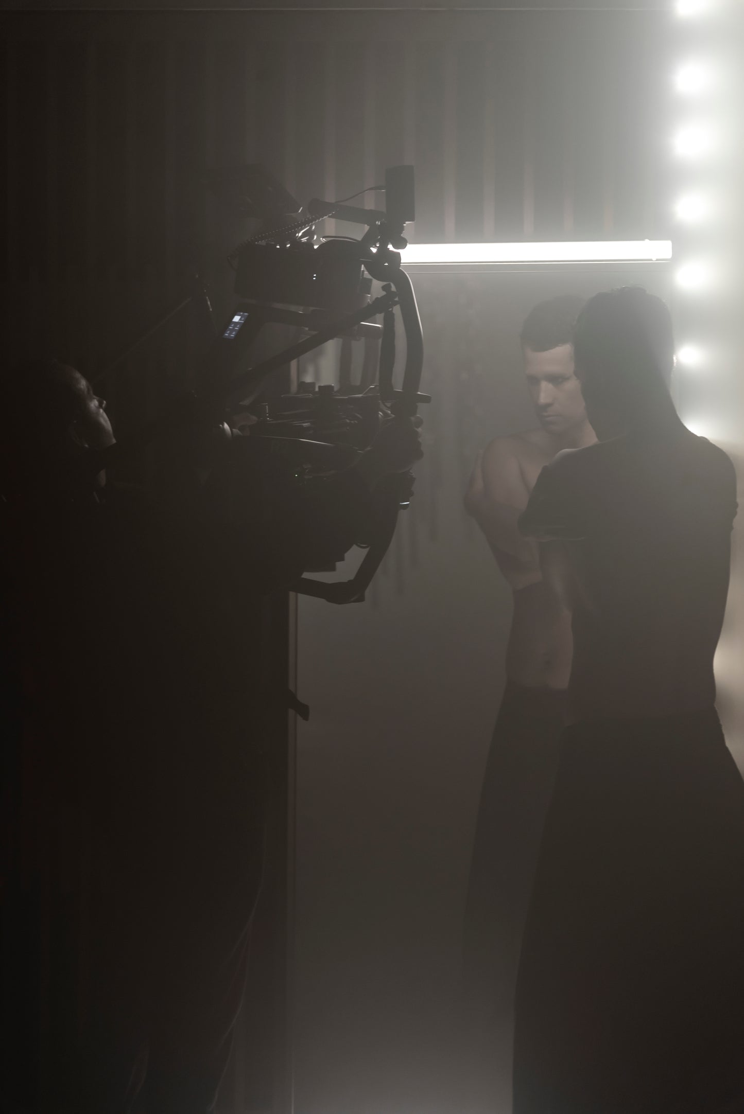 Behind the scenes Templo