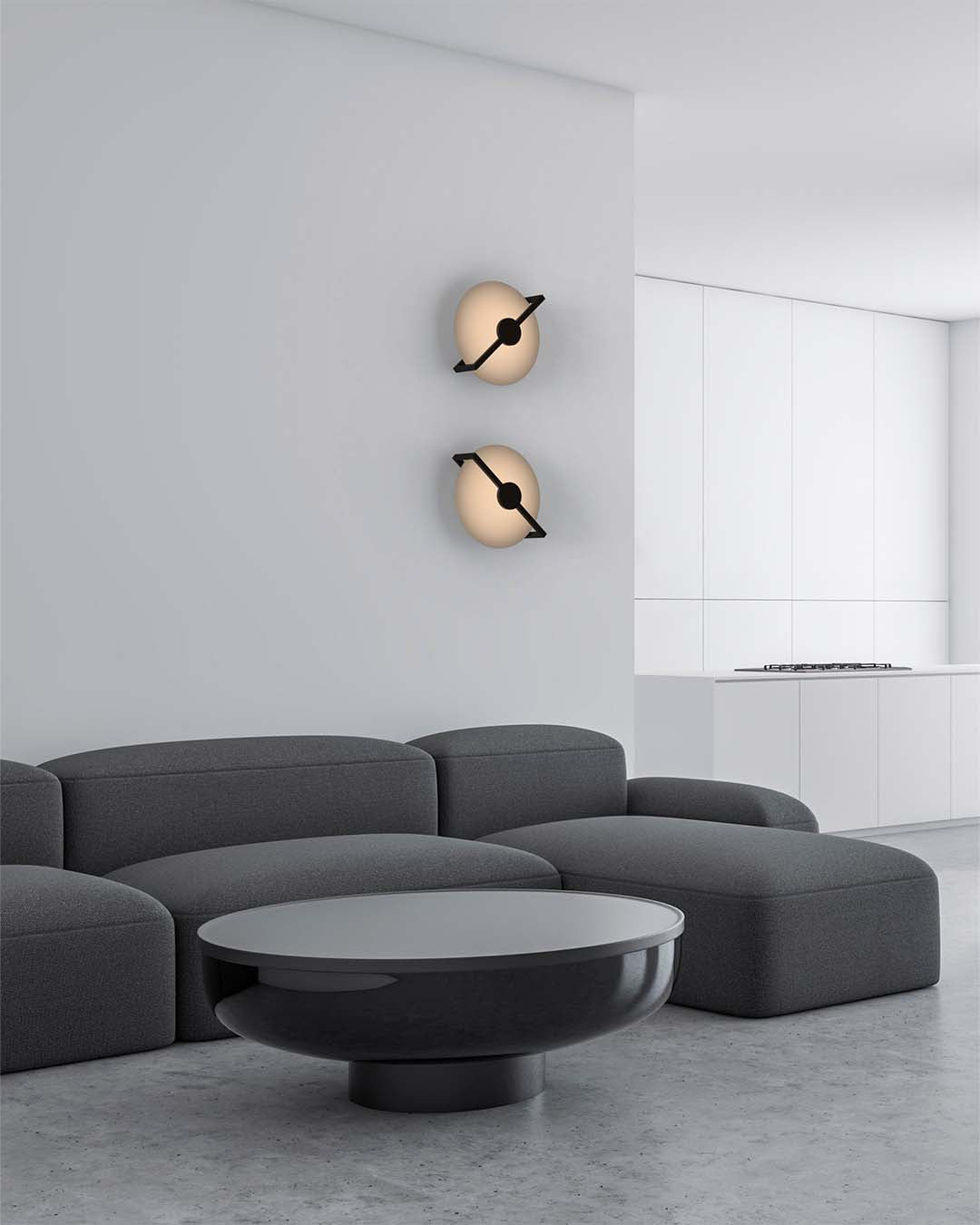 Fjord Muro - Lámpara de Pared LED Integrado Decorativa