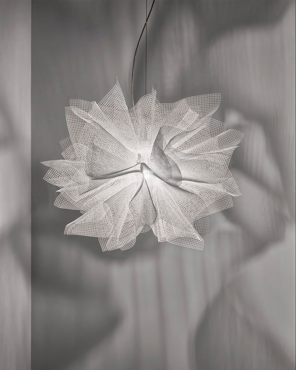 Fluo - Lámpara Colgante LED E26 Individual