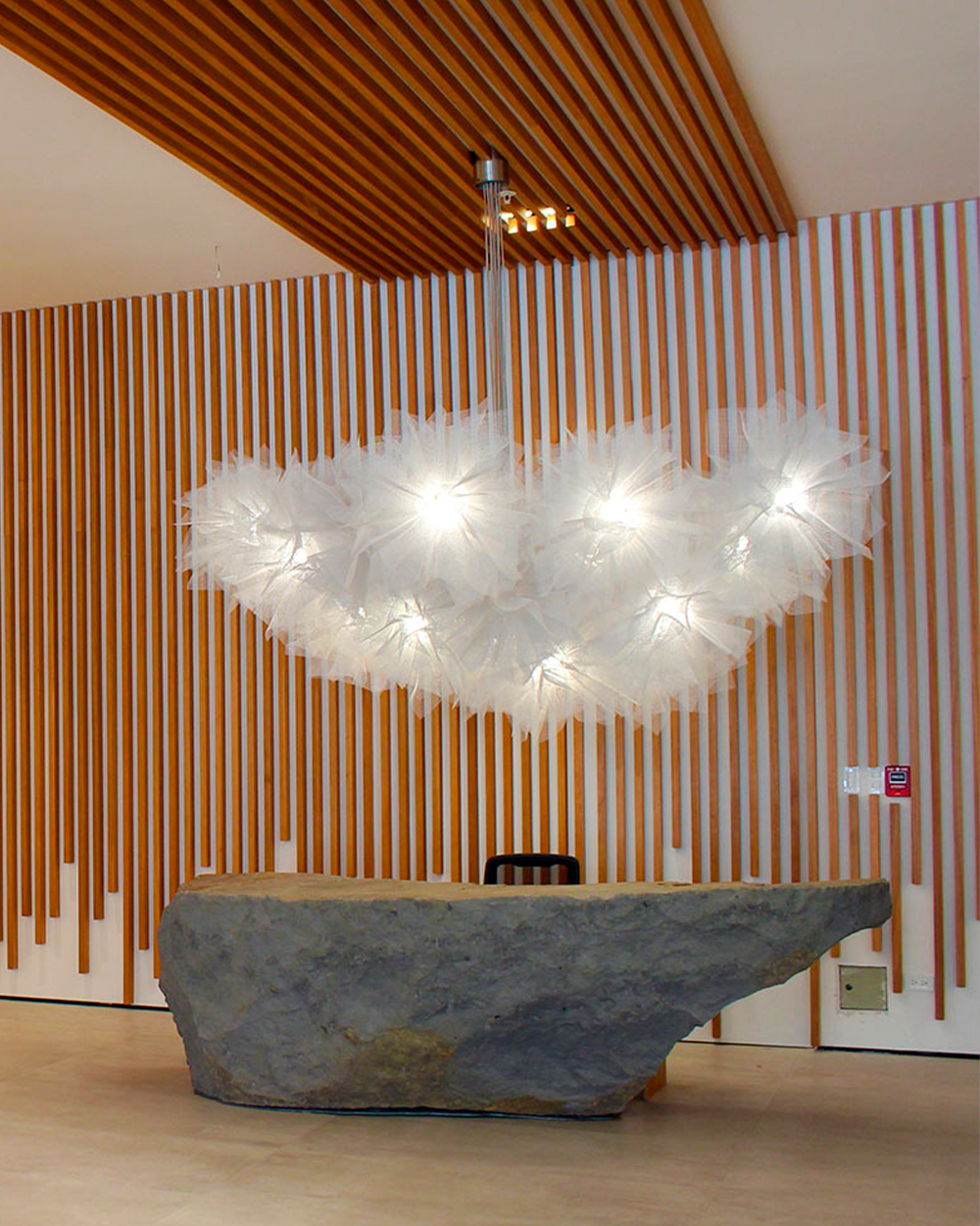 Fluo Composición - Lámpara Colgante LED E26 Doble Altura