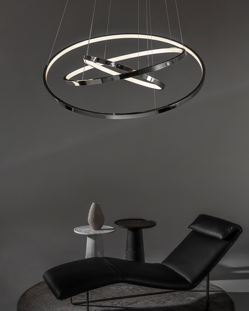Hoop -3XL / Cromo - Humo Reflex