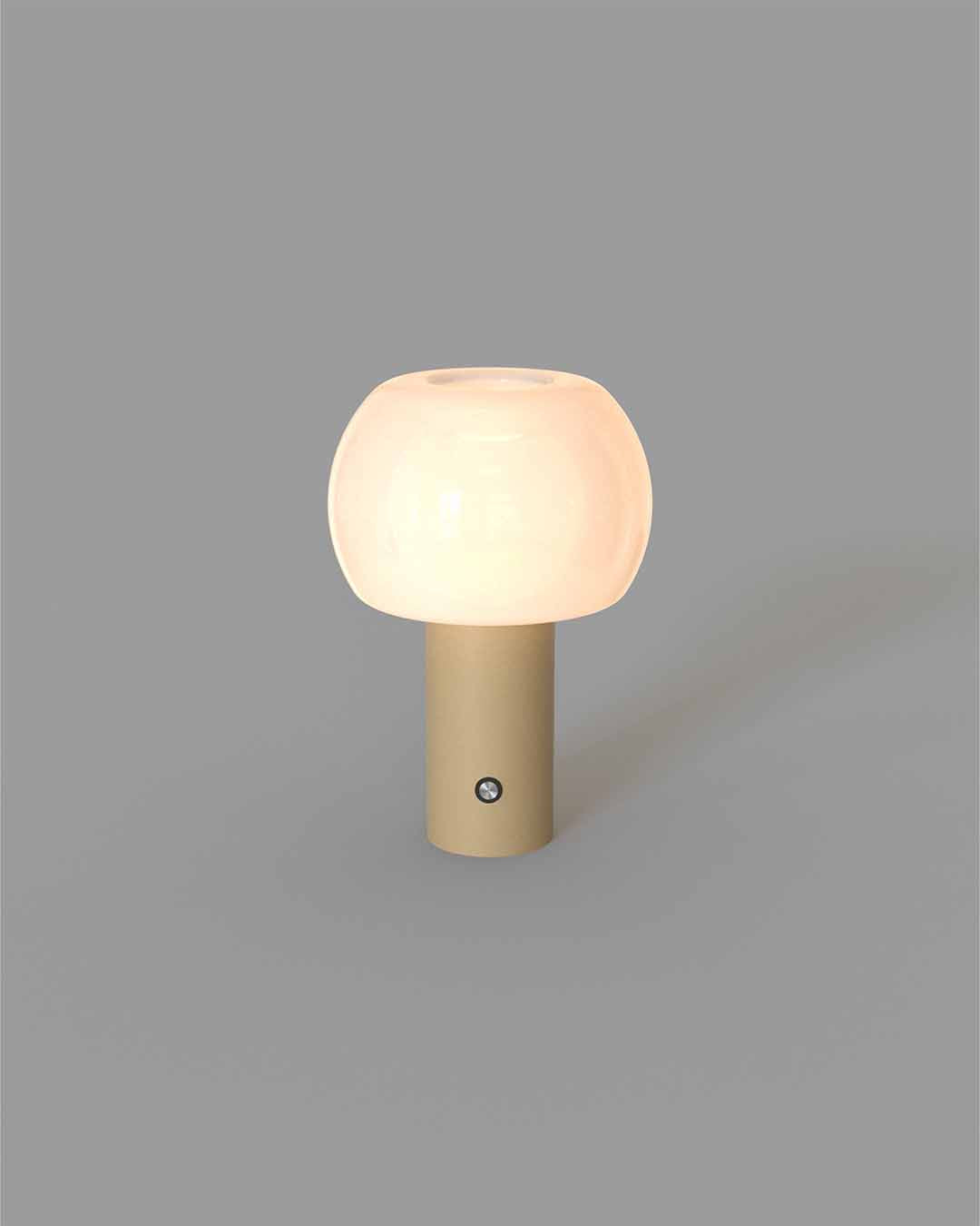 Liora - Lámpara de Mesa LED Integrado Inalámbrica Decorativa