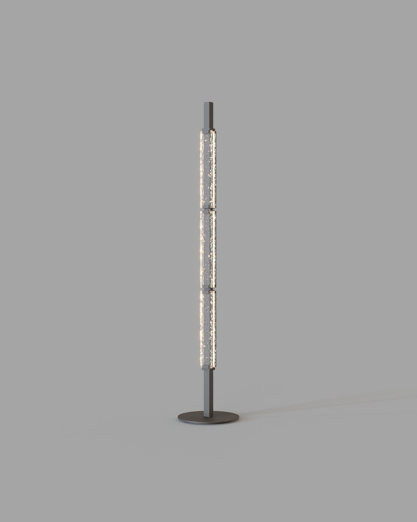 Massiva 01 Piso | Lámpara de Diseño | LED Integrado | Decorativa - Birot MX