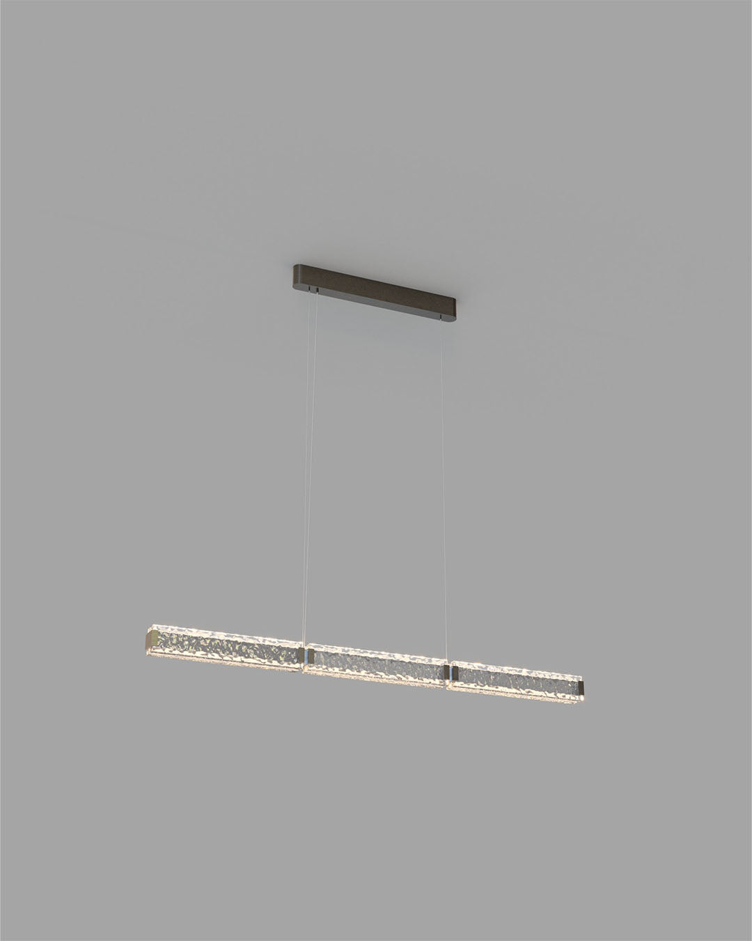 Massiva 01 | Lámpara Colgante de Diseño | LED Integrado | Lineal 122 cm