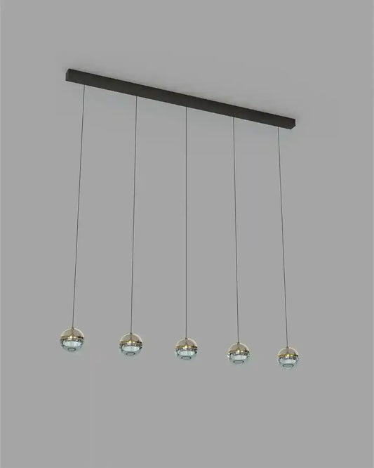 Massiva 02 - 5 luces | Lámpara Colgante de Diseño | LED Integrado