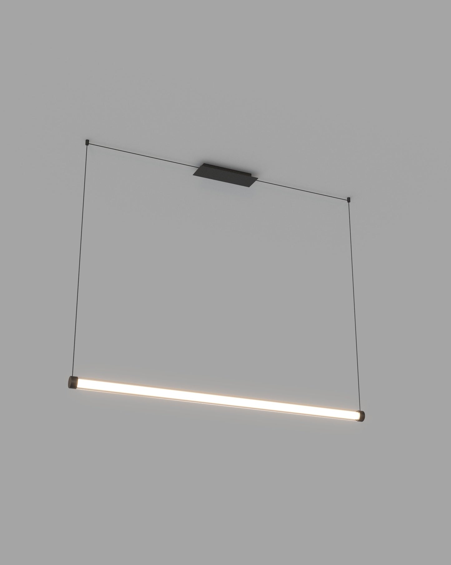 Massiva 03 | Lámpara Colgante de Diseño | LED Integrado | Lineal 138 cm - Birot MX