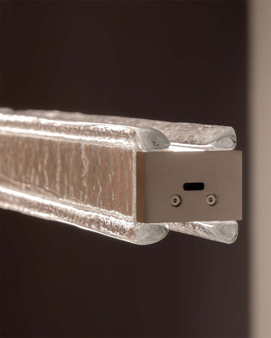 Massiva 01 | Lámpara Colgante de Diseño | LED Integrado | Lineal 122 cm - Birot MX