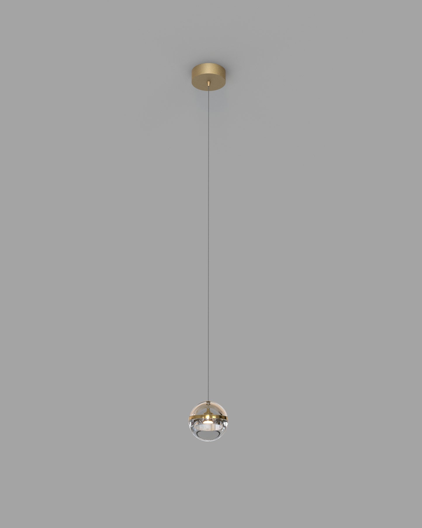 Massiva 02 - Lámpara Colgante LED Integrado Individual - Birot MX