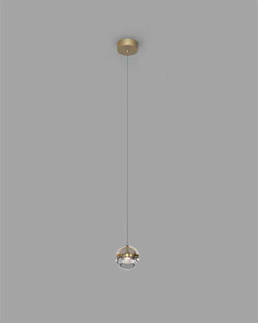 Massiva 02 - Lámpara Colgante LED Integrado Individual