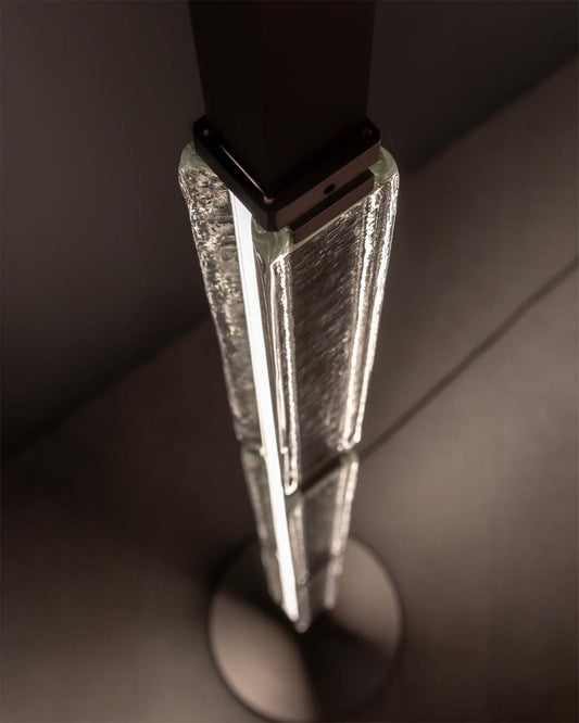 Massiva 01 Piso | Lámpara de Diseño | LED Integrado | Decorativa - Birot MX
