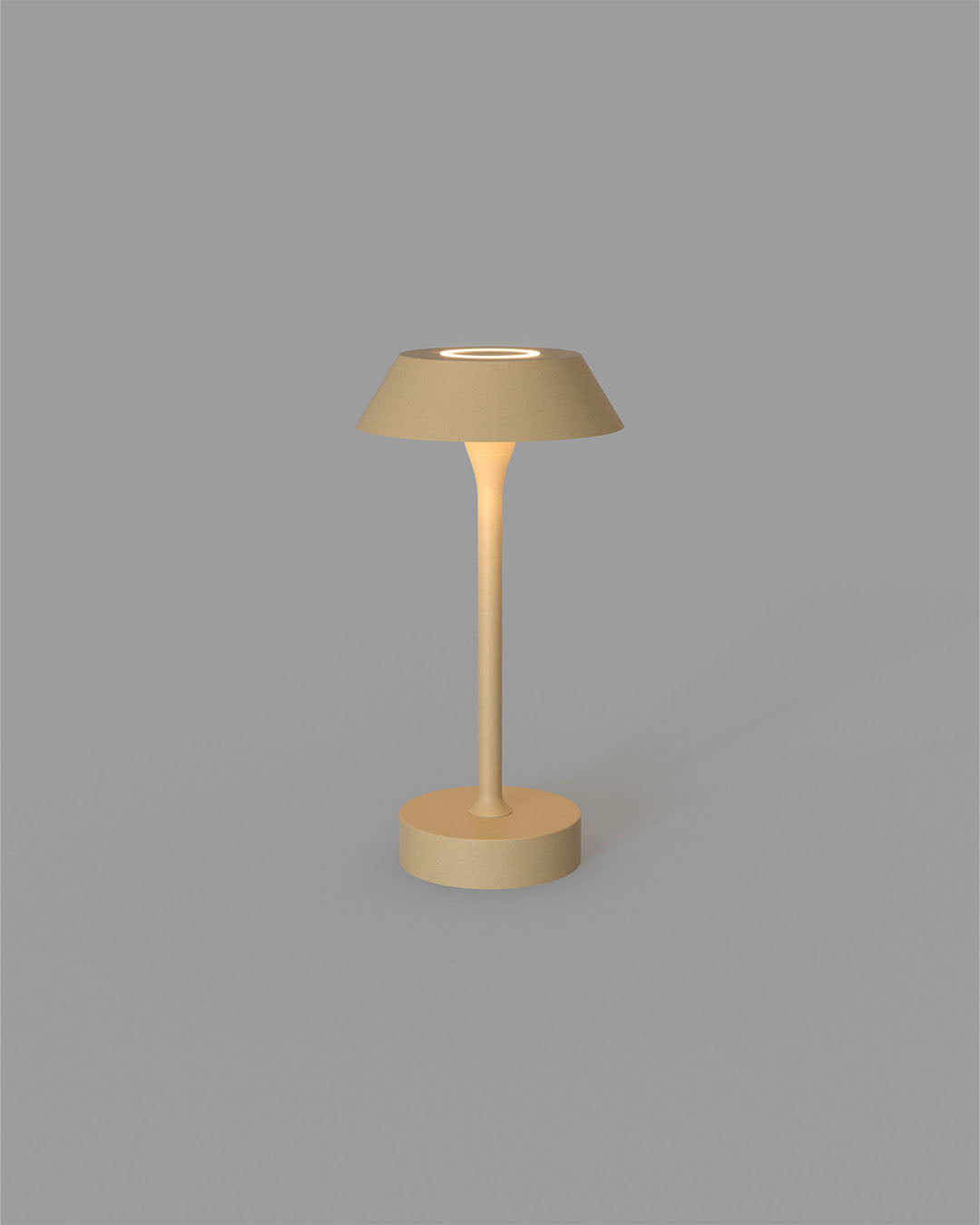 Metu - Lámpara de Mesa LED Integrado Inalámbrica Decorativa