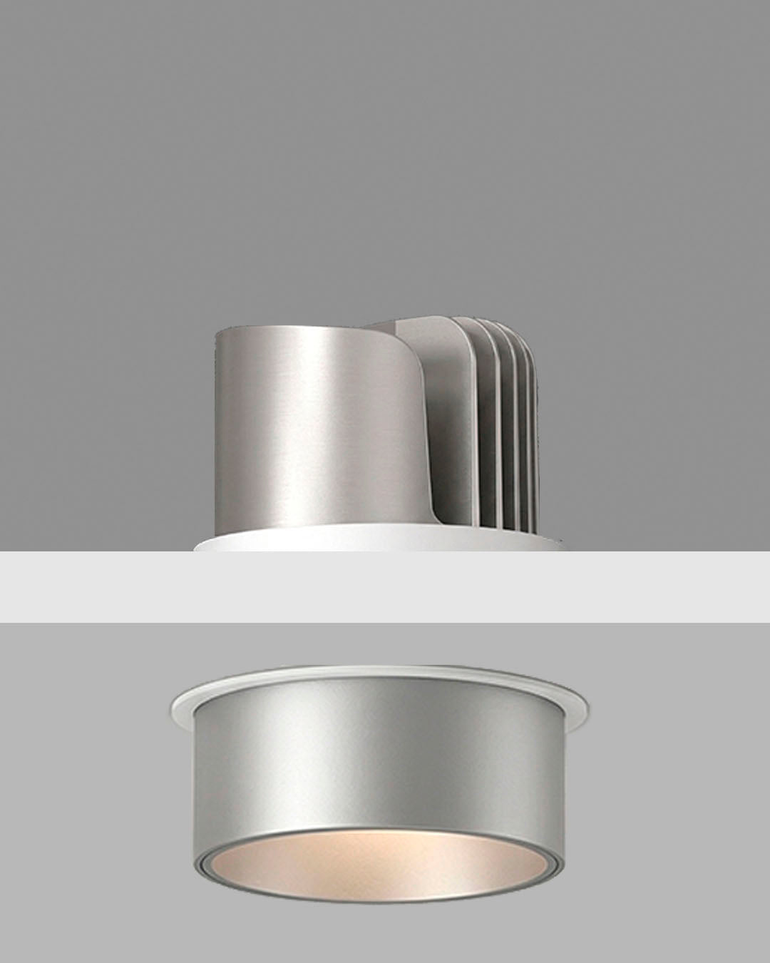 Multi M Trim Semi Empotrado IP20 DIM TRIAC | Empotrable de Techo | LED Integrado