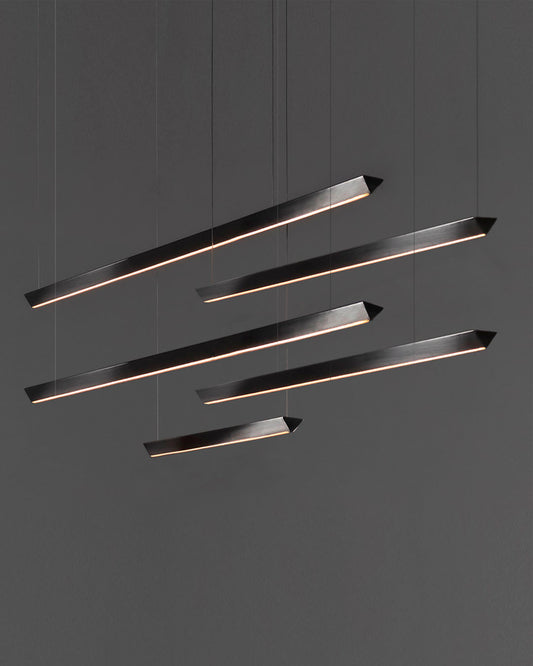 Neo 5H | Lámpara Colgante de Diseño | LED Integrado - Birot MX