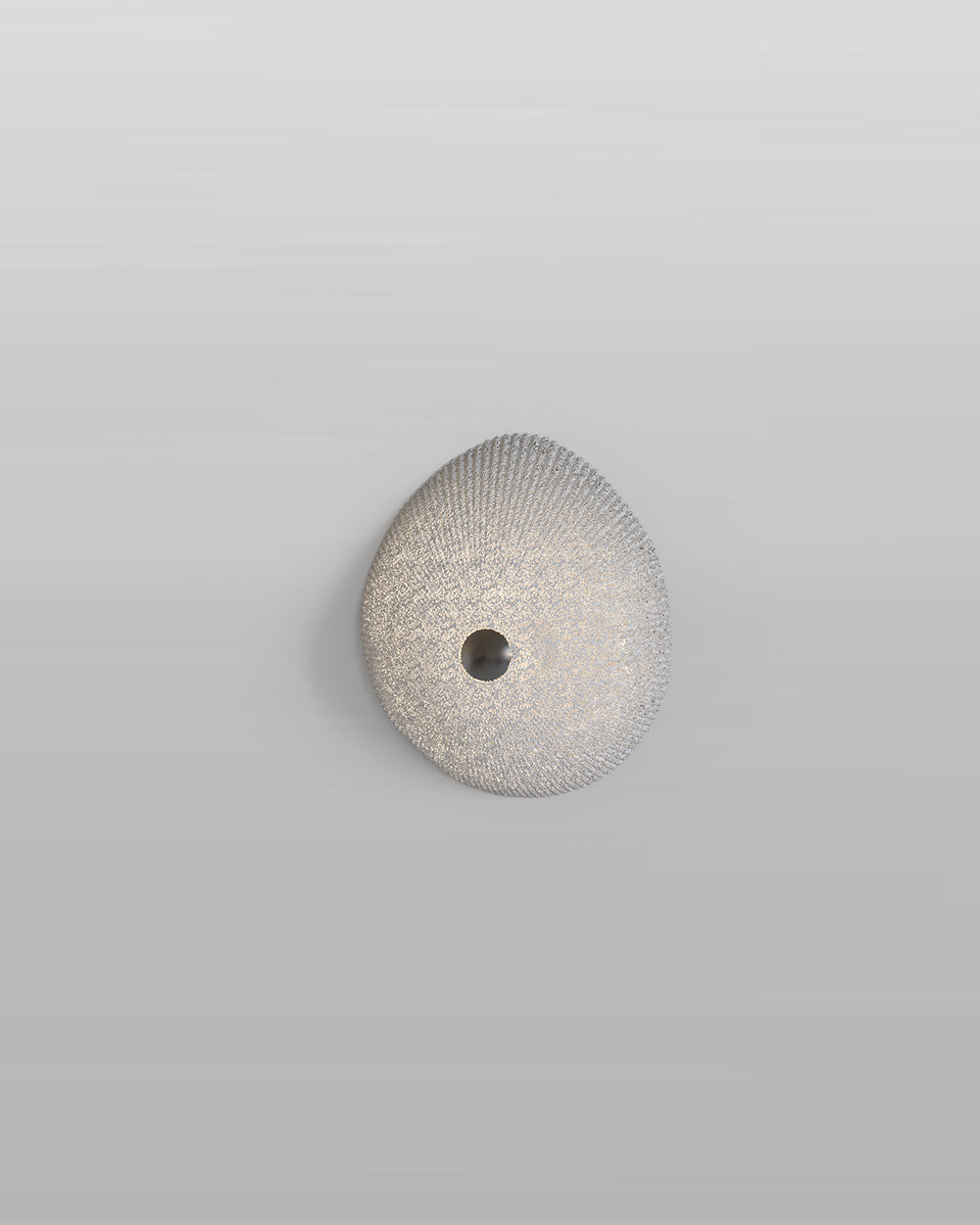 Aplique de pared gris moderno con textura, iluminación decorativa de Birot MX