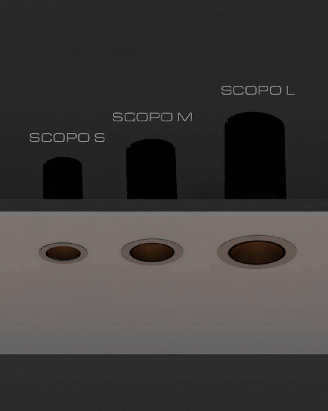 Scopo S IP65 | Empotrable de Techo | LED Integrado