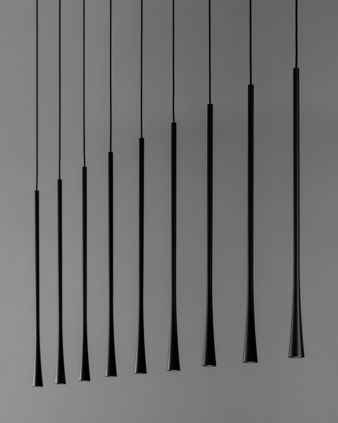 Slak | Lámpara Colgante de Diseño | LED Integrado | Lineal 120 cm