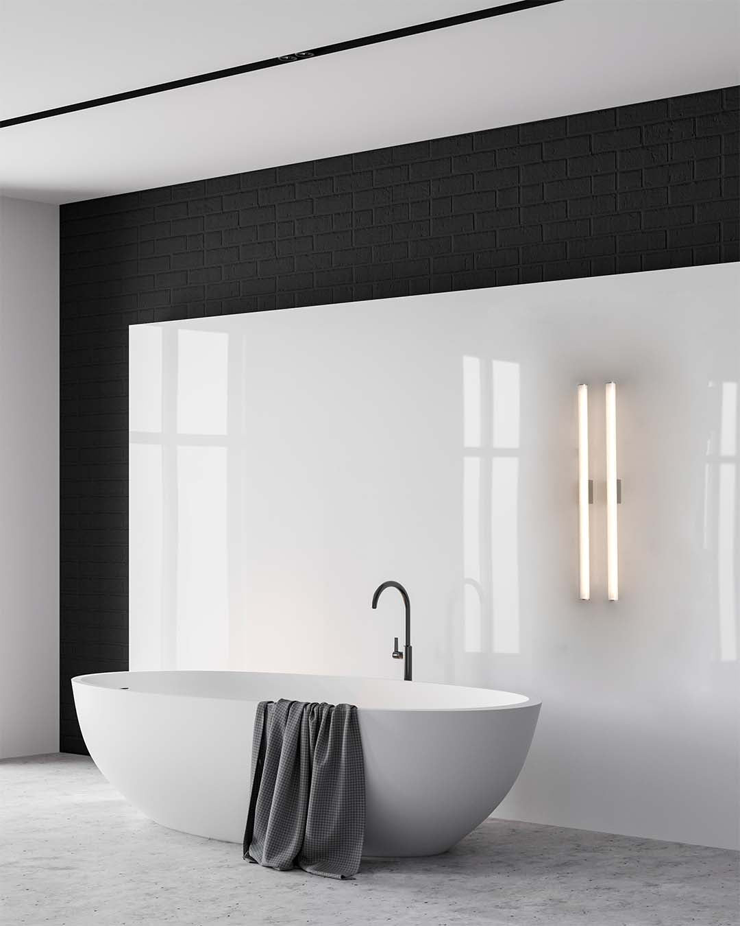 SPA 02-90 - Lámpara de Pared LED Integrado IP54 para Baños