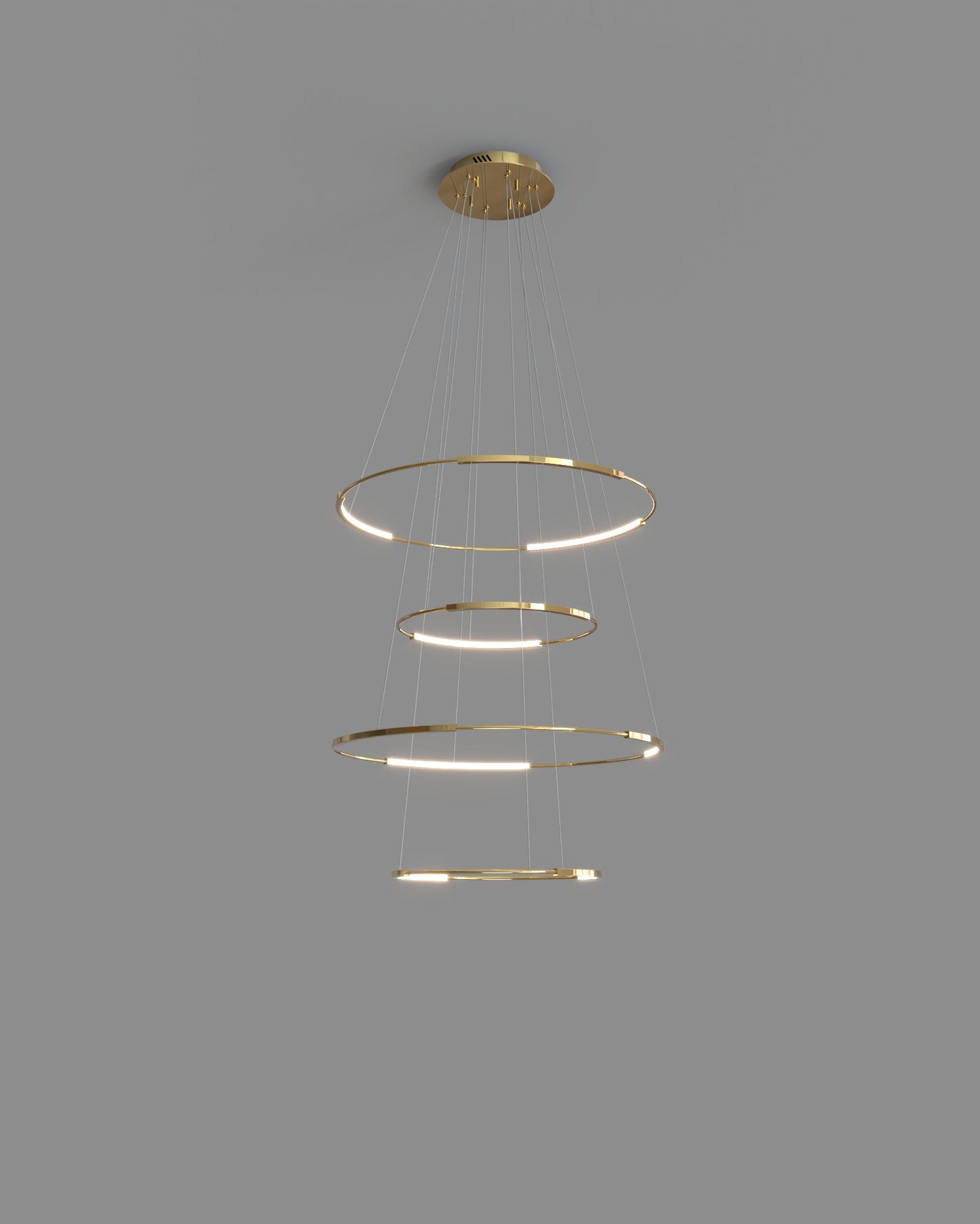 Spin 4 | Lámpara Colgante de Diseño | LED Integrado - Birot MX