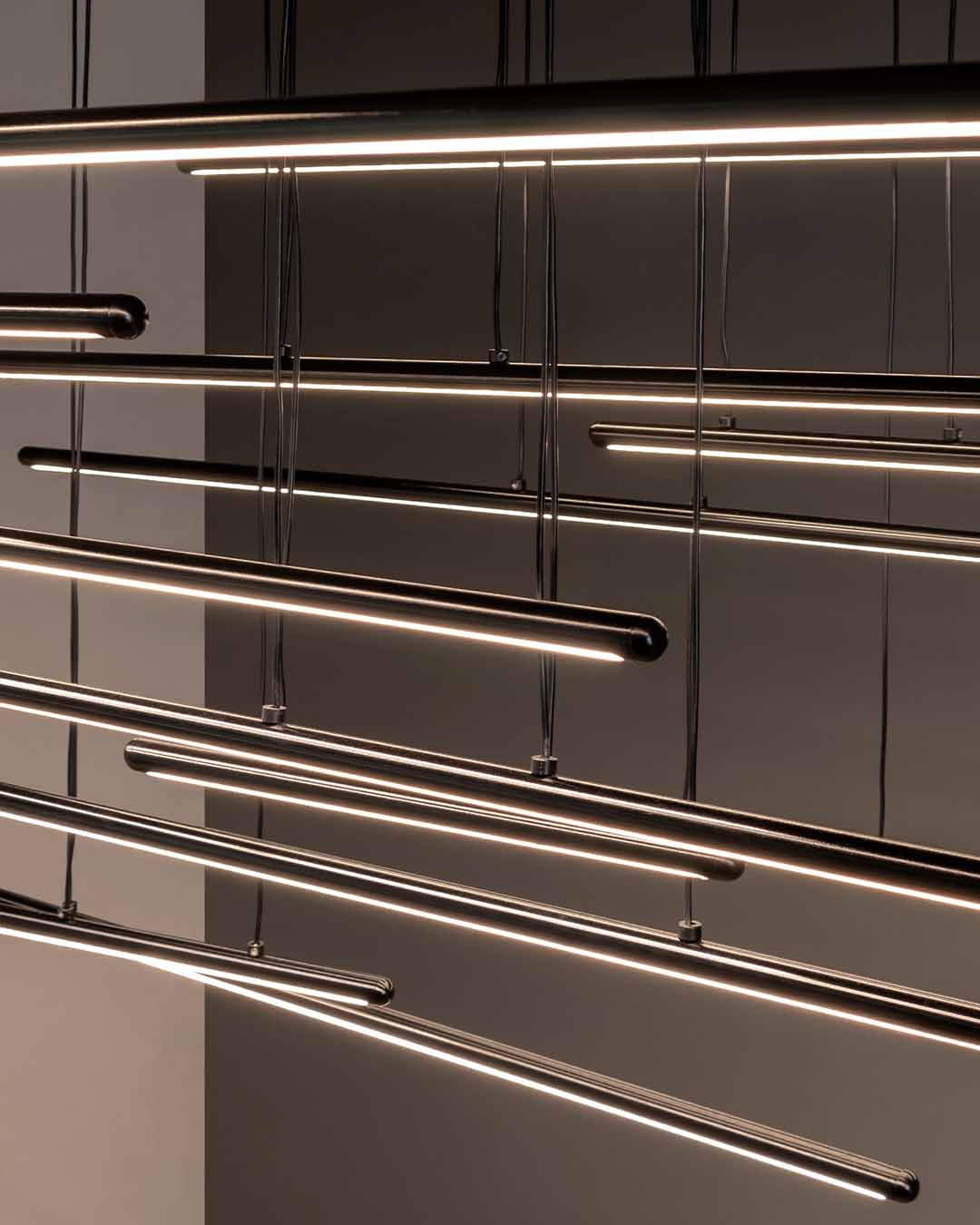 Neu | Lámpara Colgante Lineal | LED Integrado