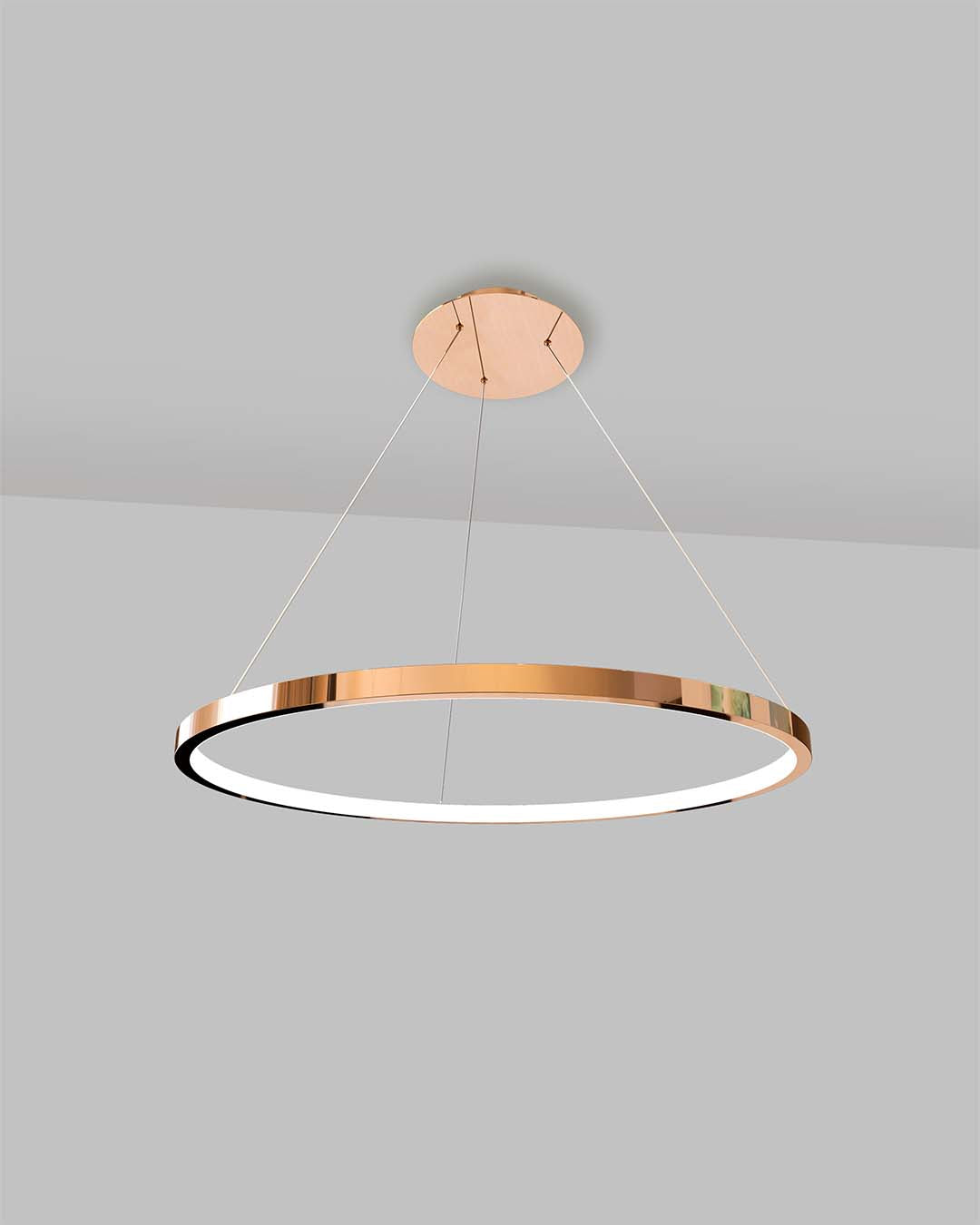 Hoop 1XL | Lámpara Colgante de Diseño | LED Integrado