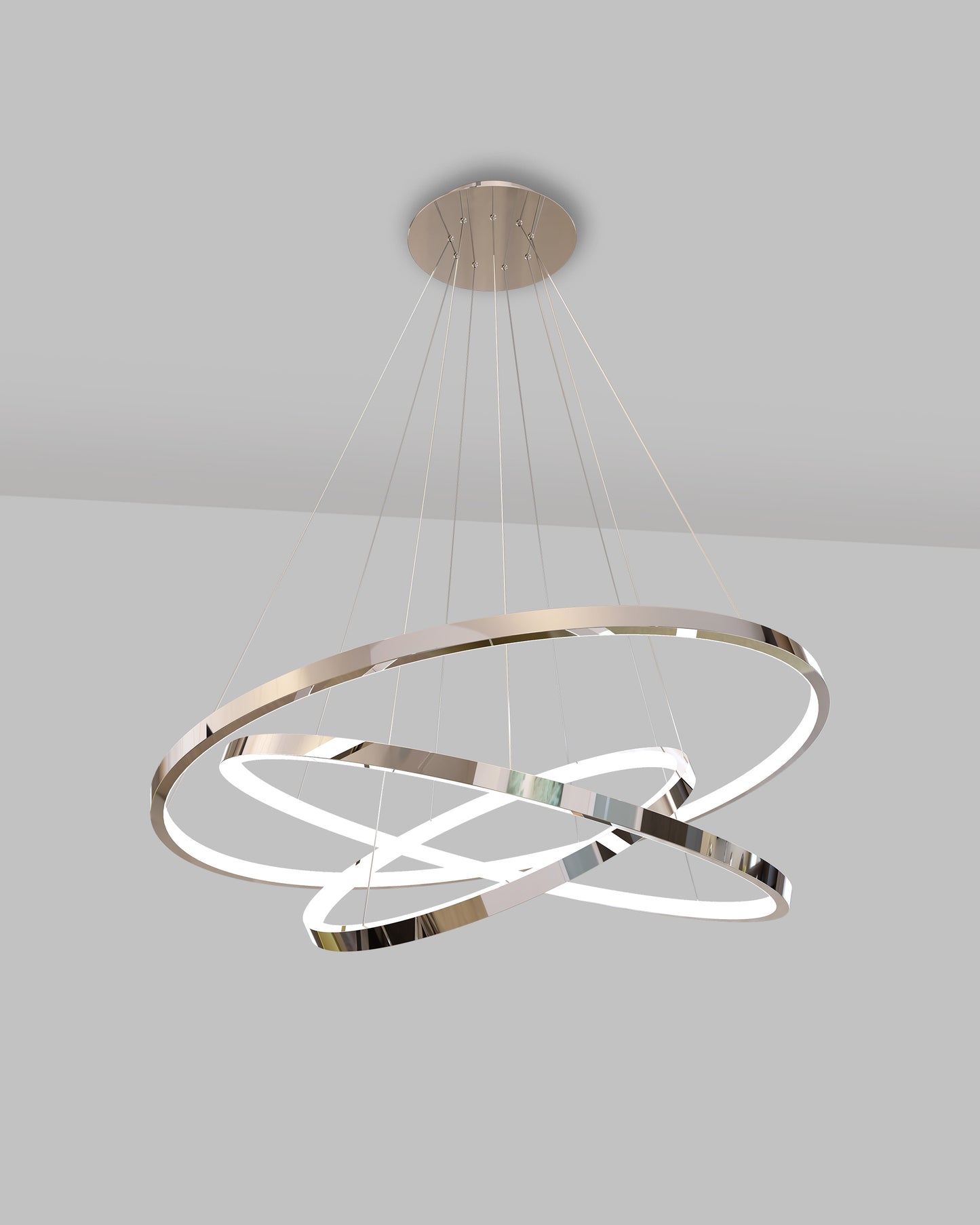 Hoop -3XL / Cromo - Humo Reflex