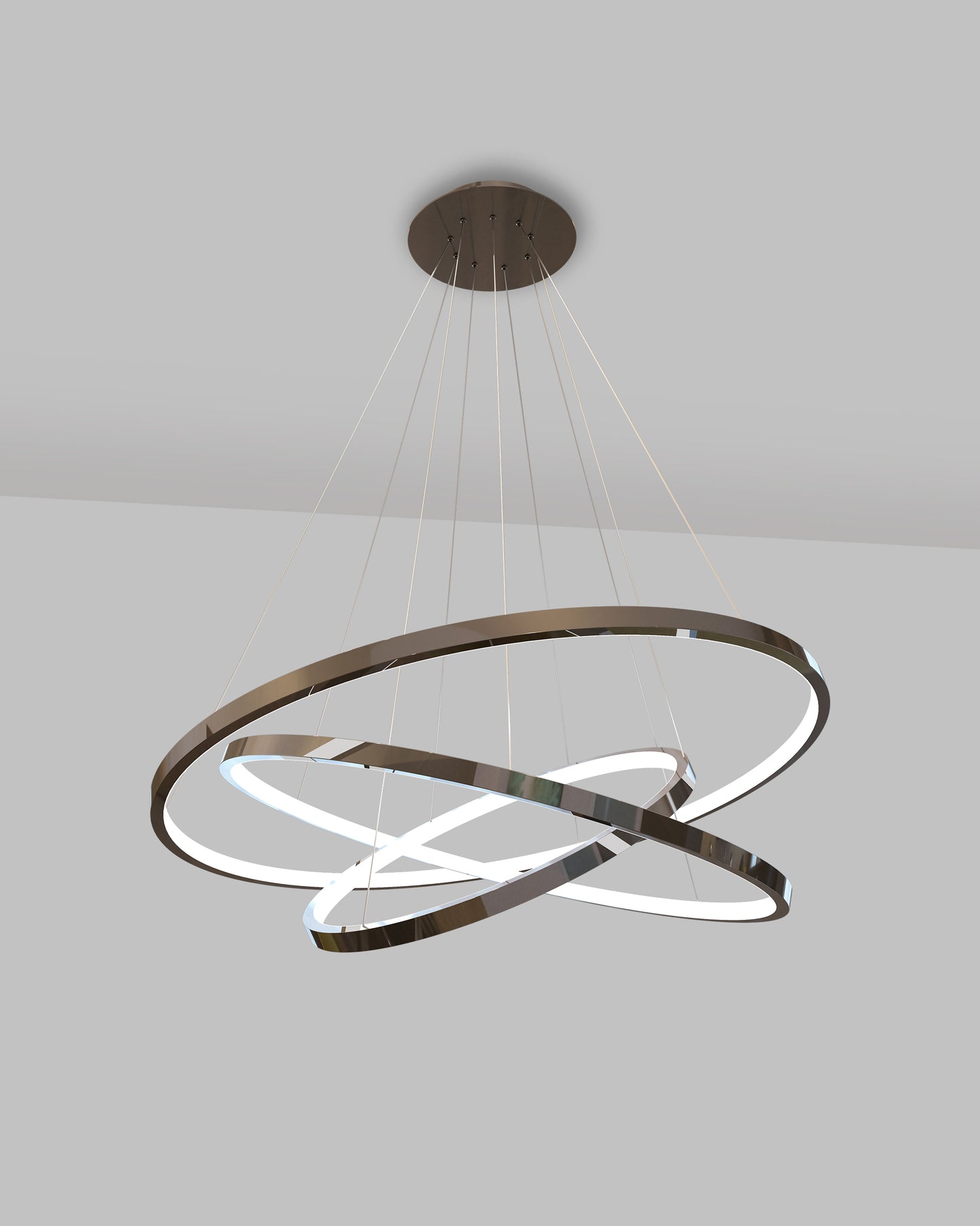 Hoop -3XL / Cromo - Humo Reflex