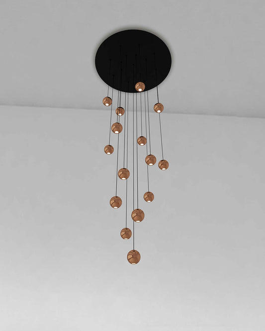 Pin 15 | Lámpara Colgante LED Integrado | Diseño Minimalista