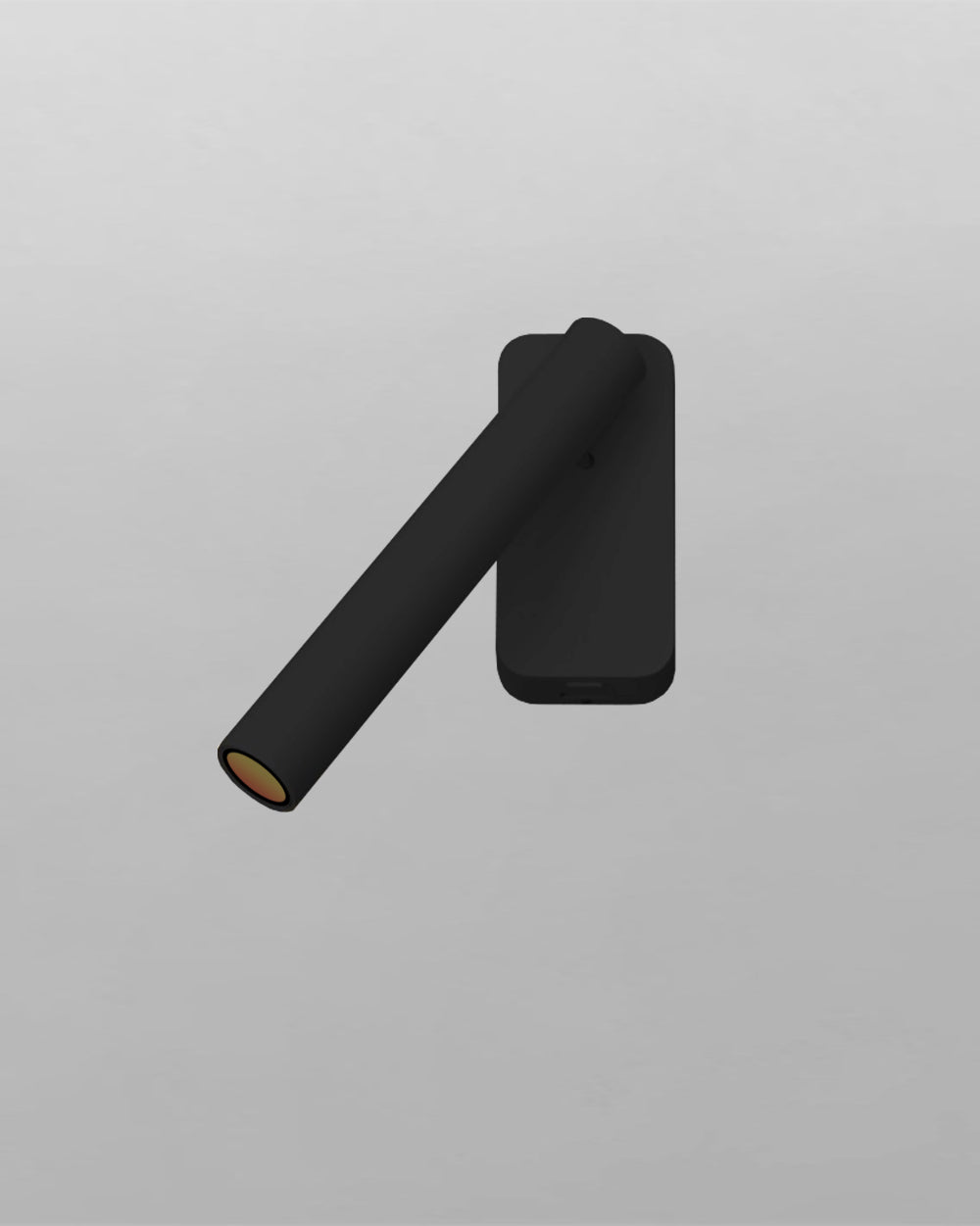 Aplique de pared LED negro, diseño moderno, ideal para iluminación interior decorativa