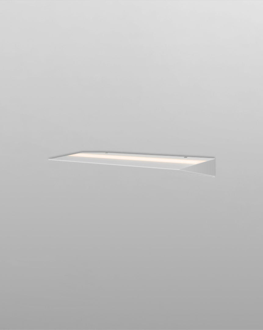 Lámpara de pared blanca moderna para iluminación interior minimalista