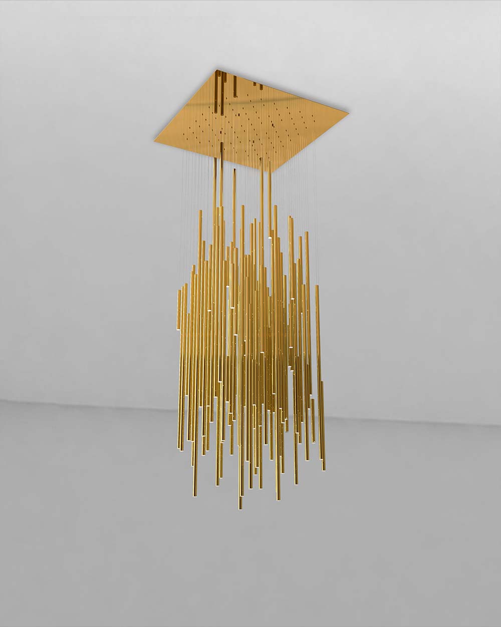 Lungo 100 - Lámpara Colgante LED Integrado Doble Altura