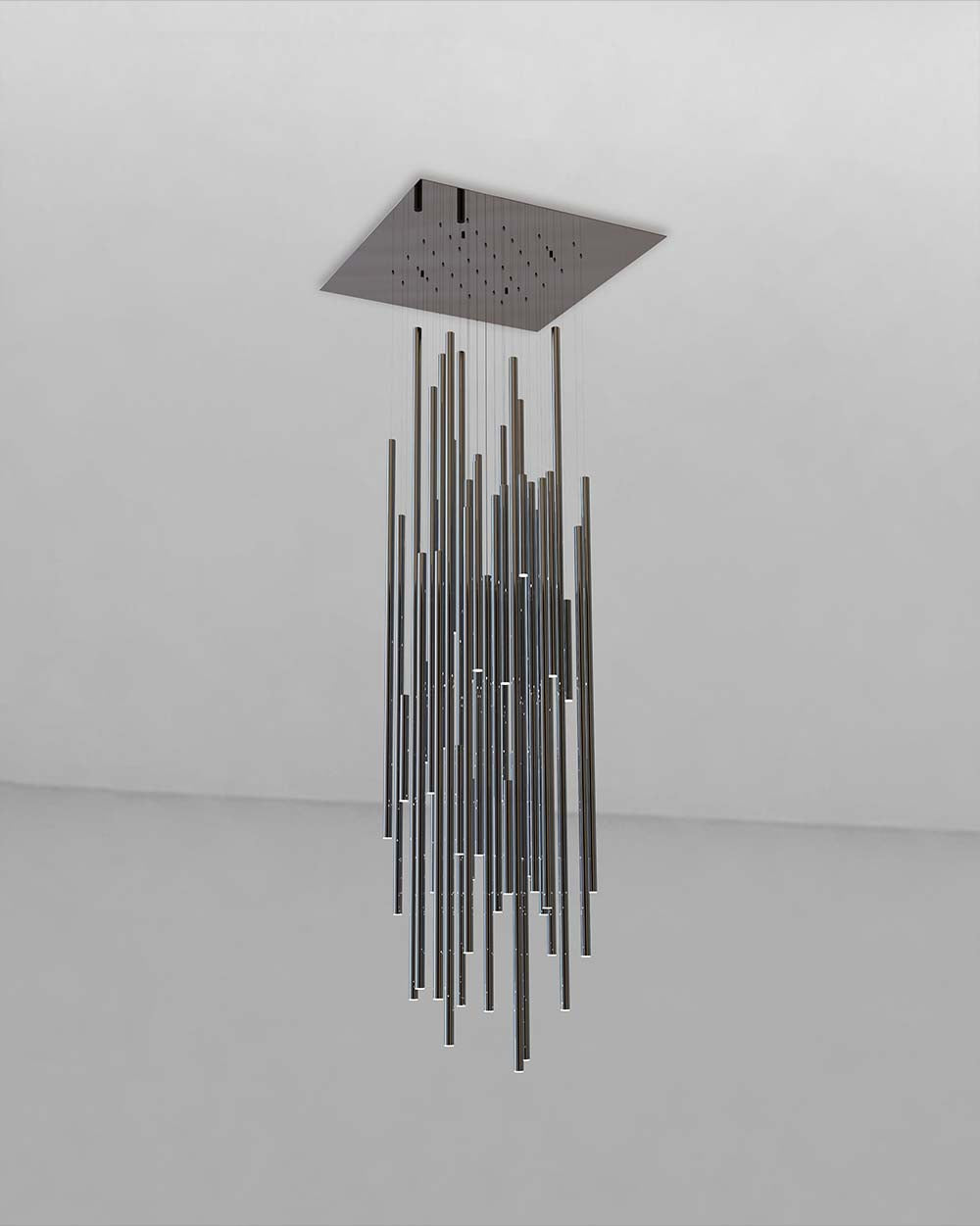 Lungo 40 - Lámpara Colgante LED Integrado Doble Altura