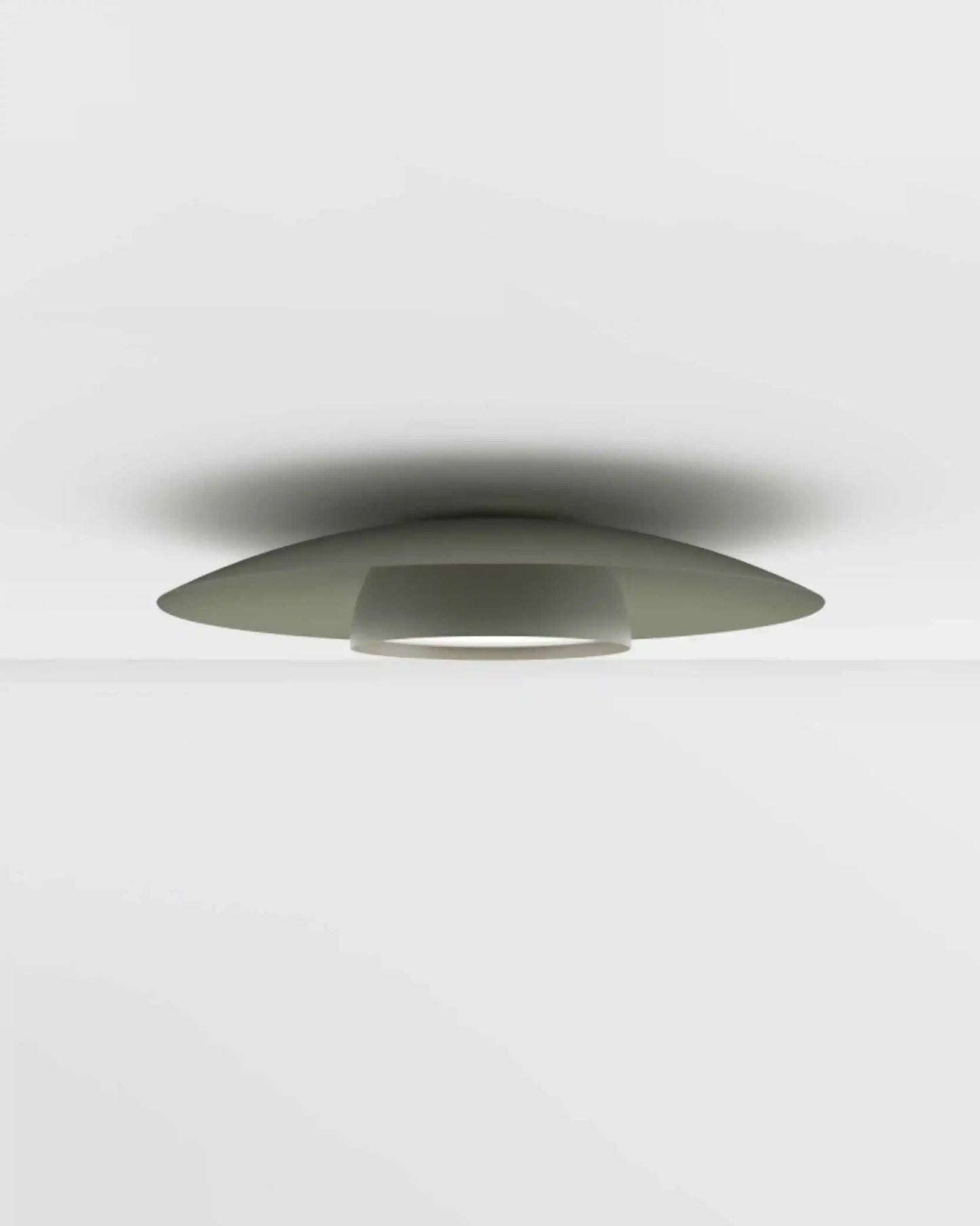 Lámpara de techo moderna blanca, diseño minimalista, iluminación interior Birot MX