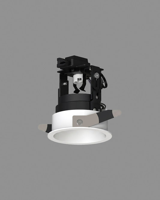 Ying Trim GU10 Downlight Fijo IP20 | Empotrable de Techo