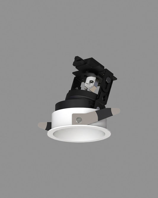 Ying Trim GU10 Downlight Ajustable IP20 | Empotrable de Techo