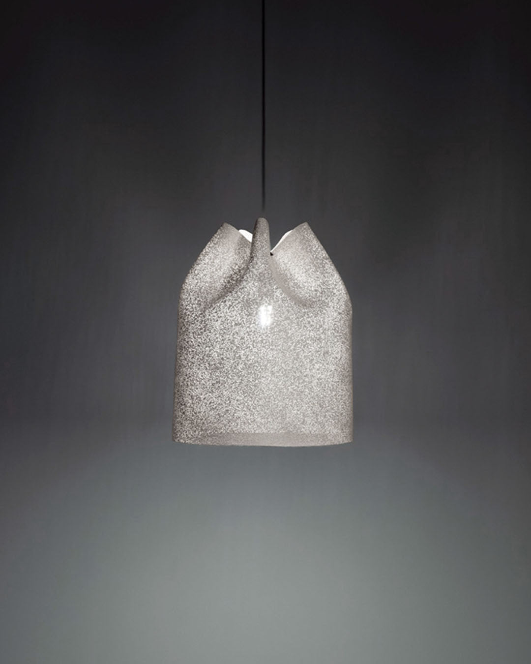 Lámpara colgante moderna de vidrio traslúcido, iluminación decorativa Birot MX