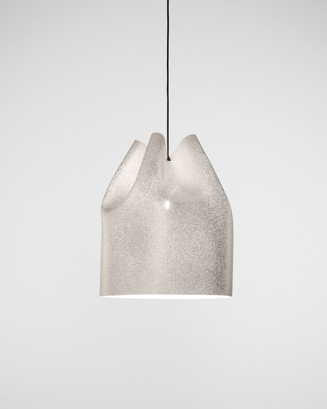 Lámpara colgante moderna de vidrio esmerilado, iluminación decorativa Birot MX