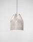 Lámpara colgante moderna de vidrio esmerilado, iluminación decorativa Birot MX