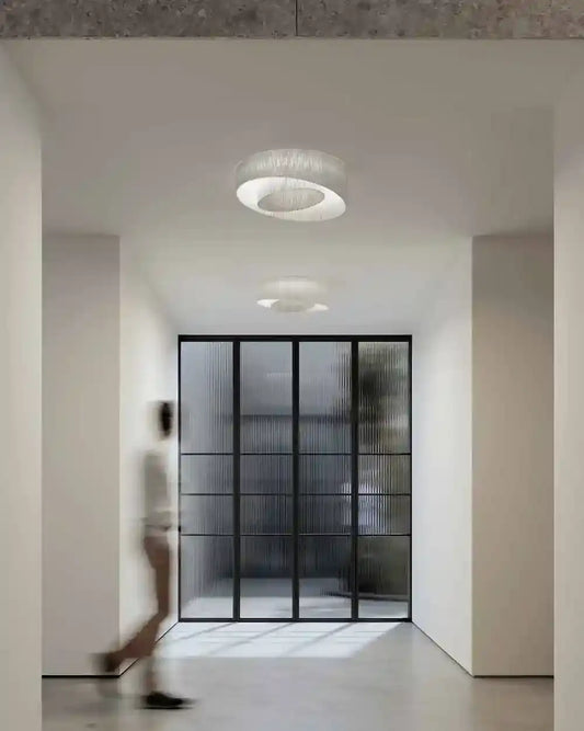 Anel Plafón | Lámpara de Diseño para Techo | LED Integrado