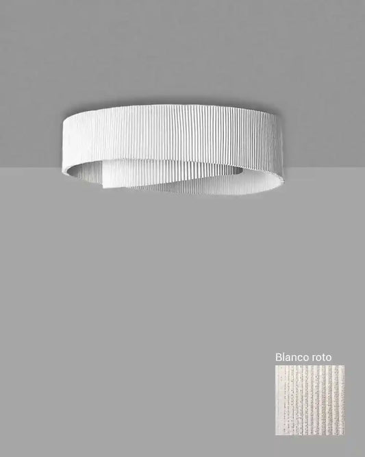 Anel Plafón | Lámpara de Diseño para Techo | LED Integrado