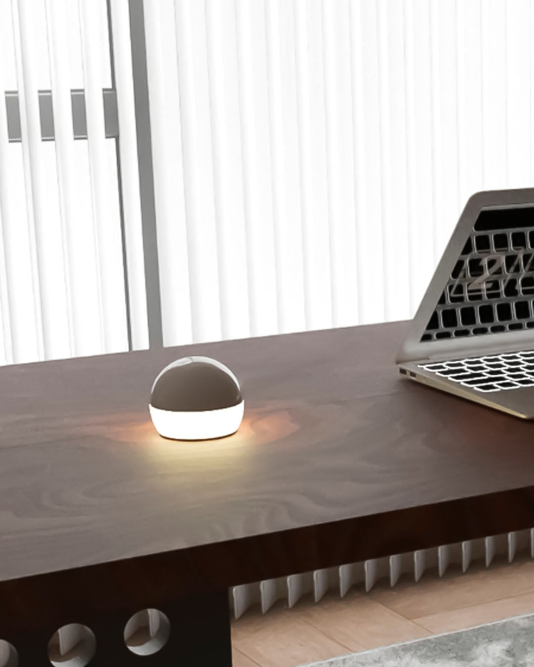Aurarhyme T | Lámpara de Mesa | LED Integrado